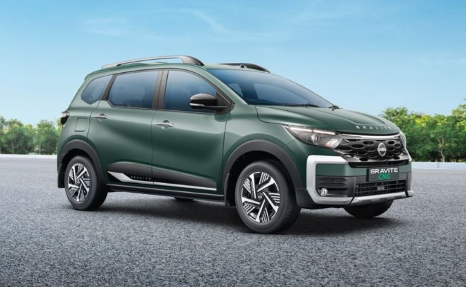 Nissan Gravite CNG