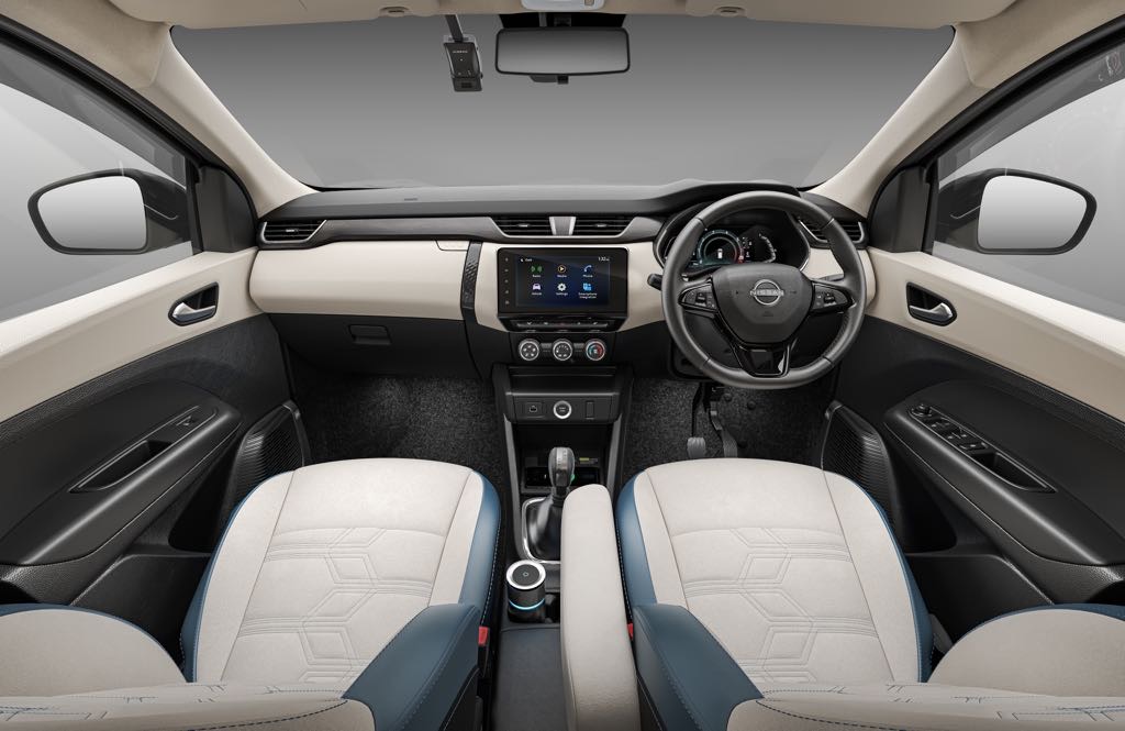Nissan Gravite Interior