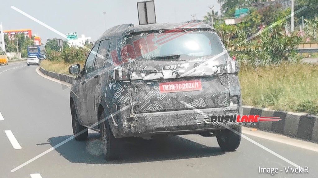 Nissan Gravite Spotted Rear