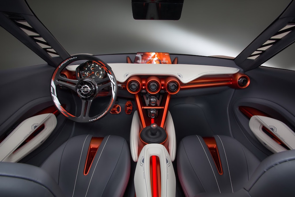 Nissan Gripz Concept Dashboard