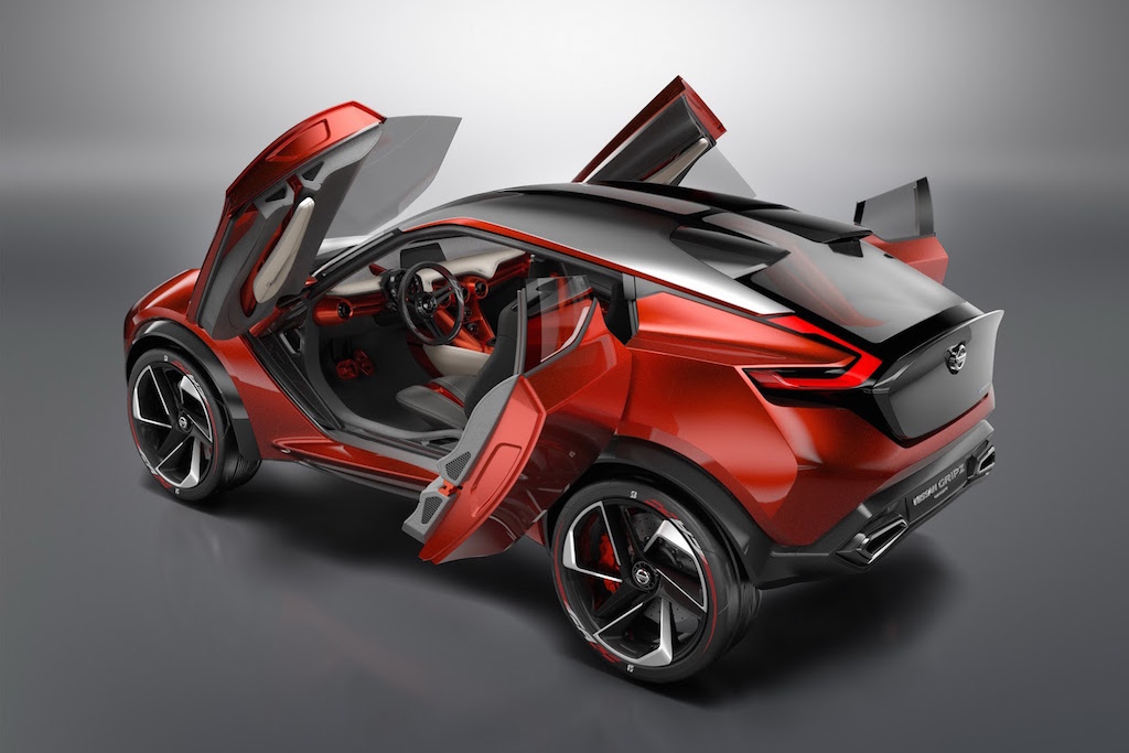 Nissan Gripz Concept Frankfurt Motor Show