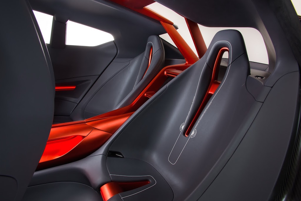 Nissan Gripz Concept Interior