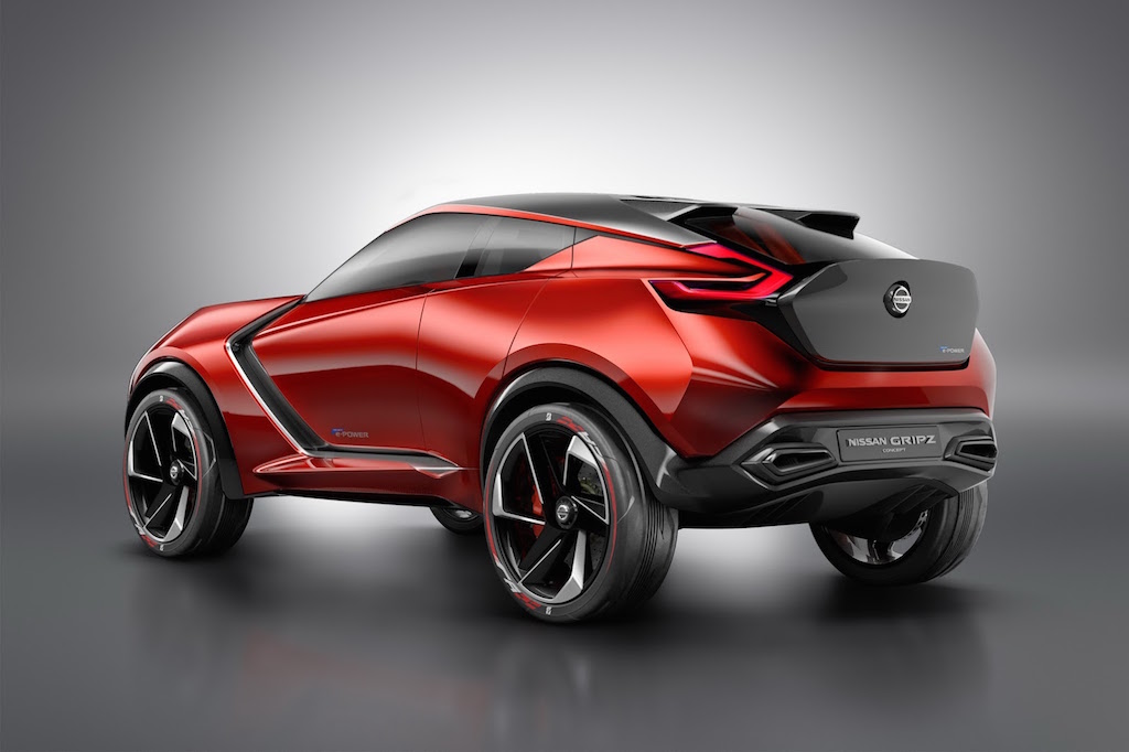 Nissan Gripz Concept Rear