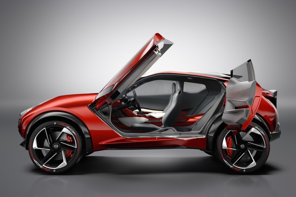 Nissan Gripz Concept Side