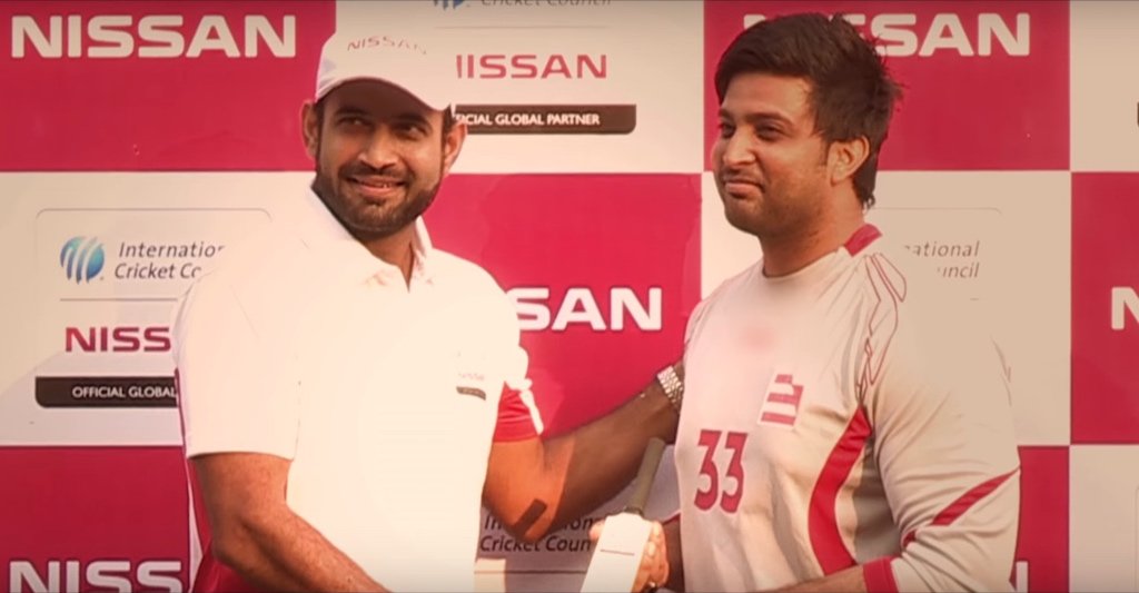 Nissan Irfan Pathan