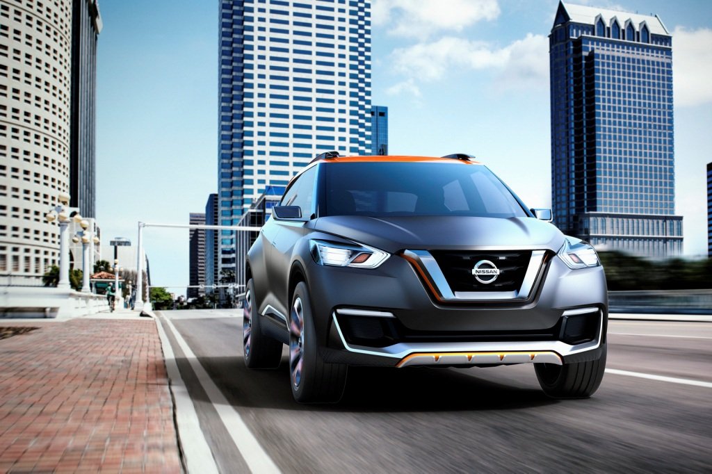 Nissan Kicks Concept Sao Paulo Auto Show