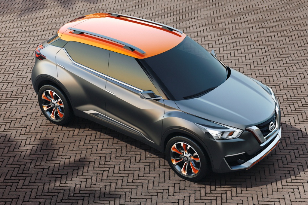 Nissan Kicks Concept Top