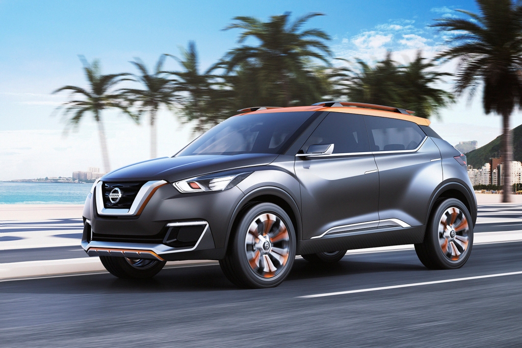 Nissan Kicks Concept Wallpaper