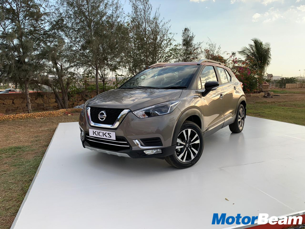 Nissan Kicks Front