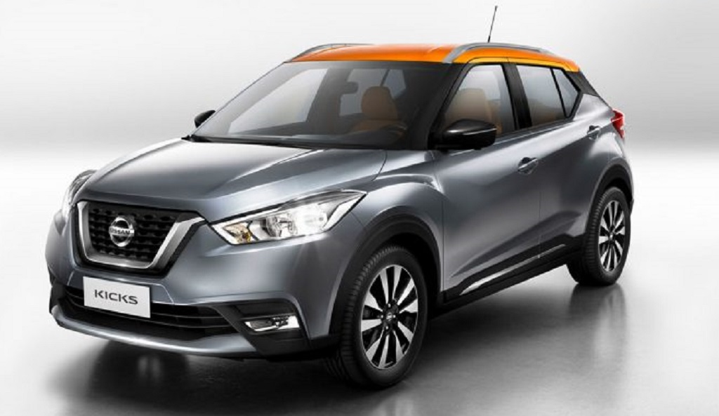 Nissan Kicks Front