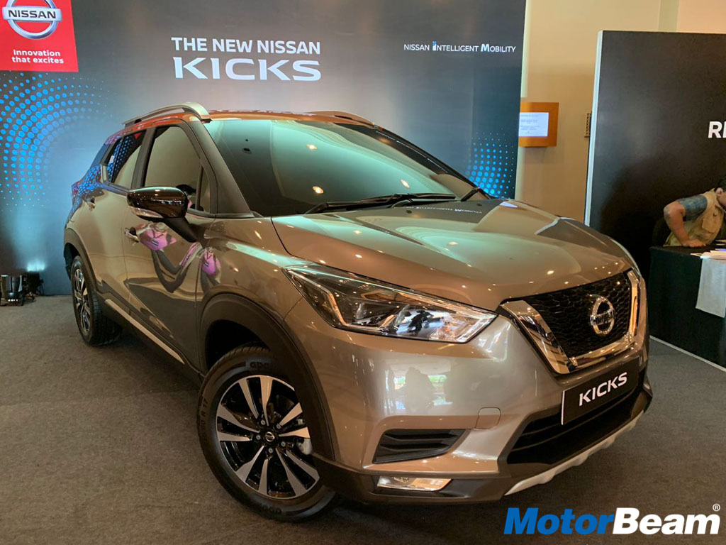 Nissan Kicks India