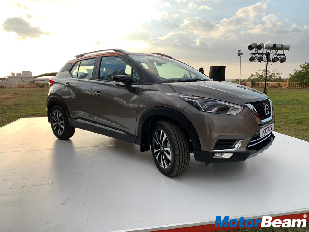 Nissan Kicks India