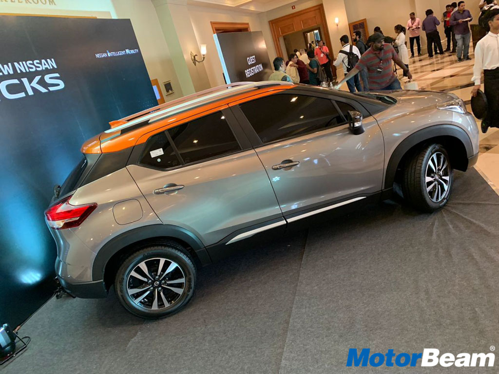 Nissan Kicks India Spec