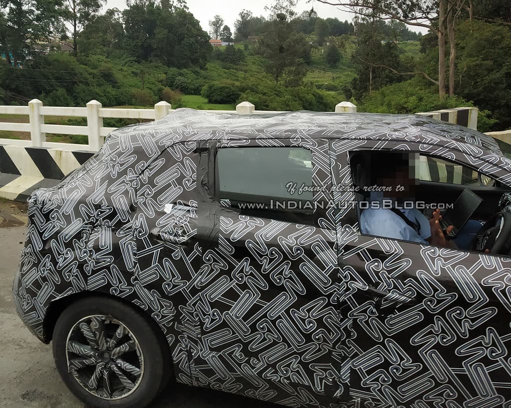 Nissan Kicks India Spotted