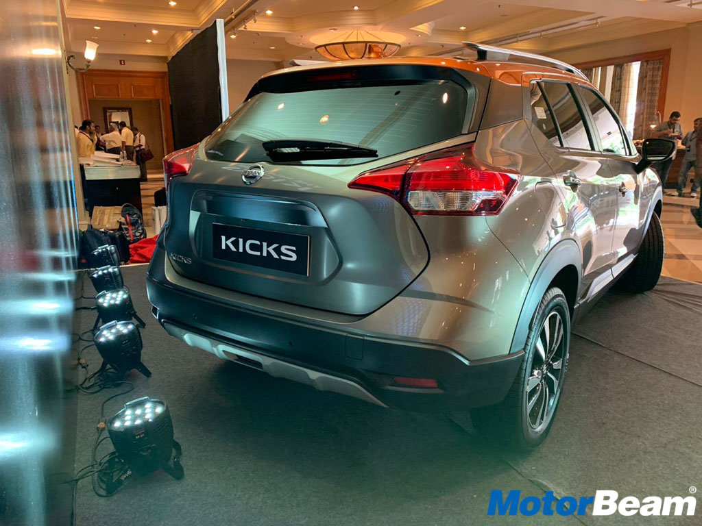 Nissan Kicks India Unveil