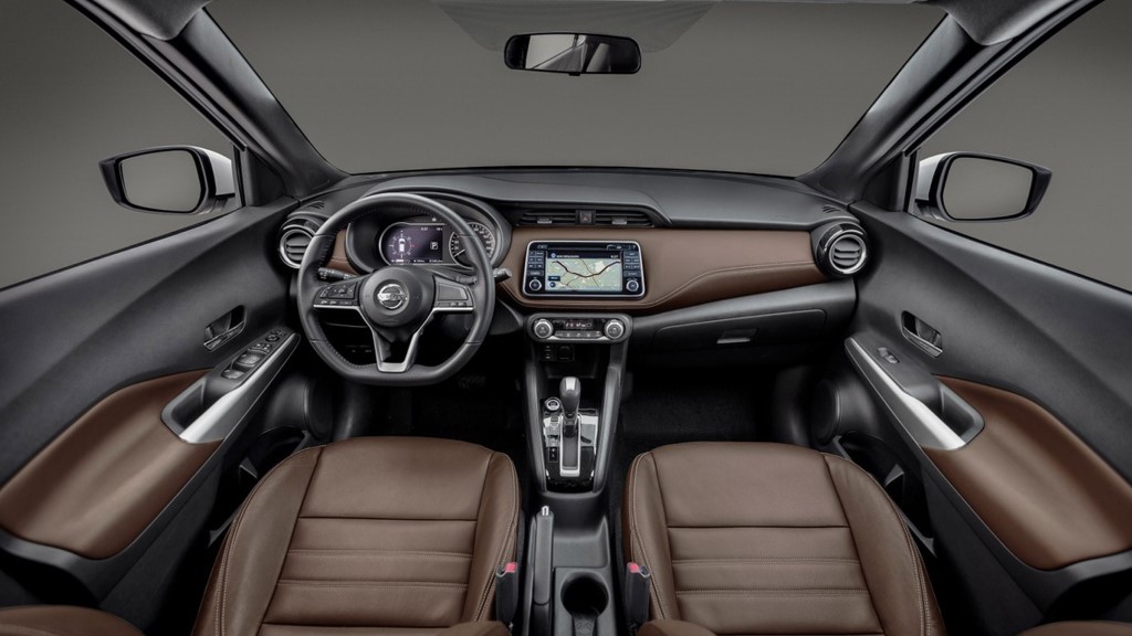 Nissan Kicks Interior