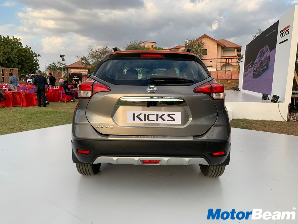 Nissan Kicks Rear