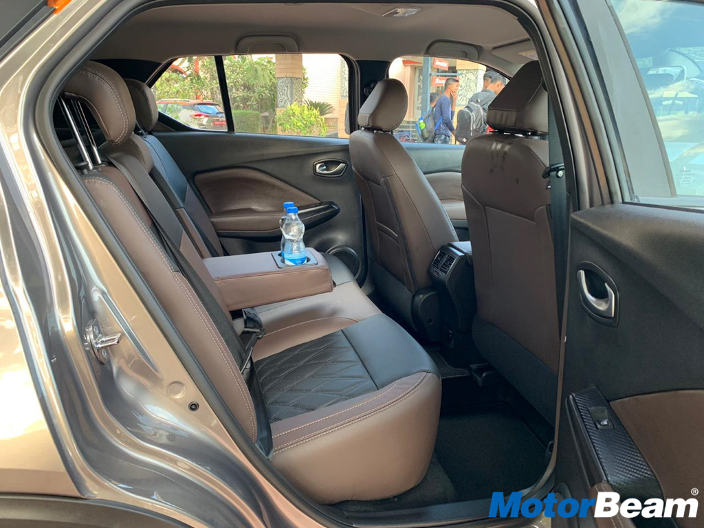 Nissan Kicks Rear Seat