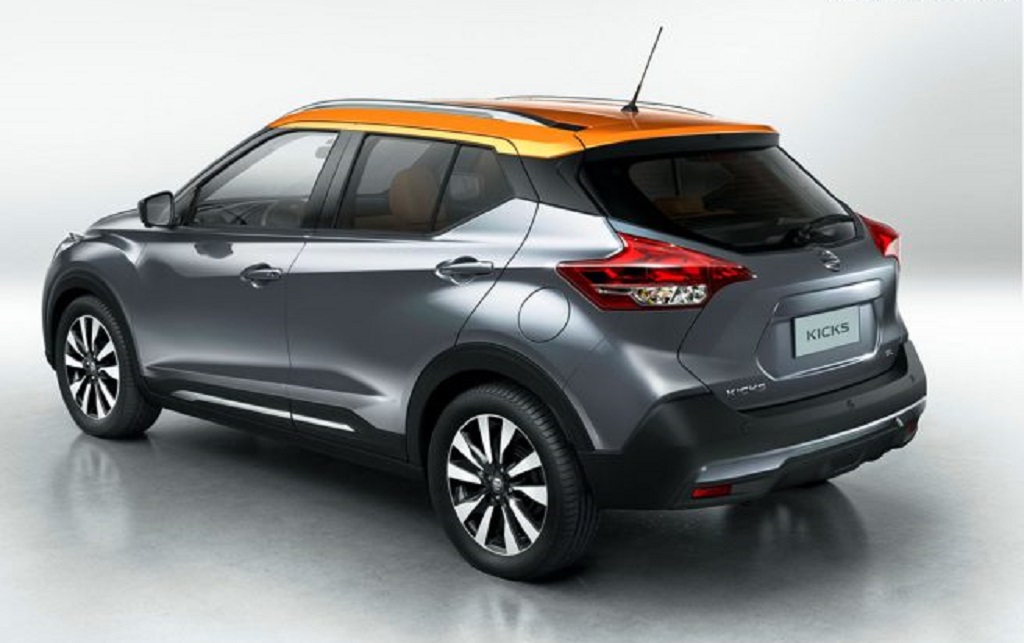 Nissan Kicks Rear