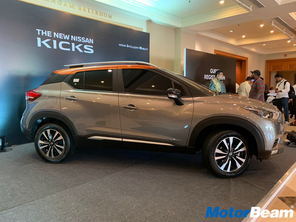 Nissan Kicks Side Profile