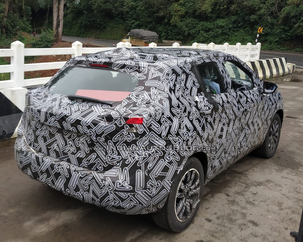 Nissan Kicks Spotted India