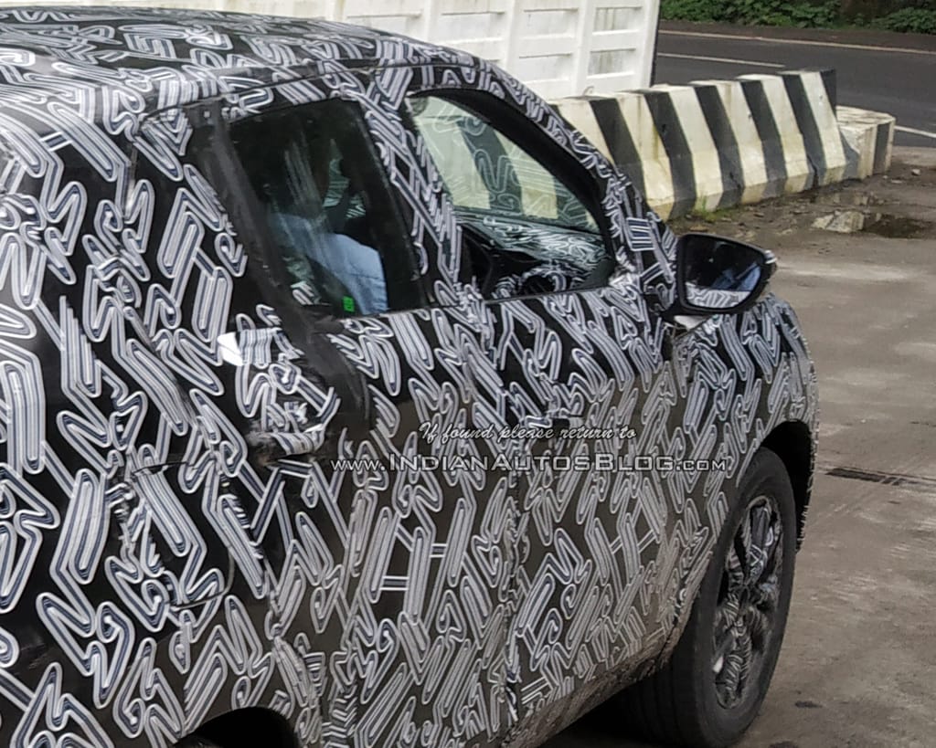 Nissan Kicks Spotted