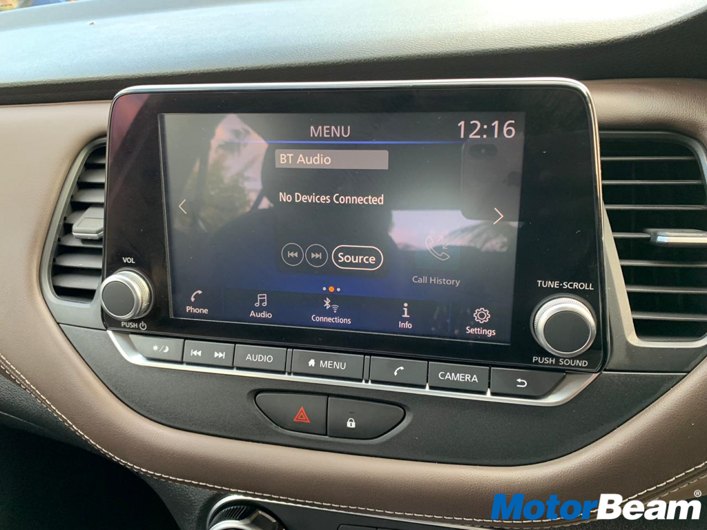 Nissan Kicks Touchscreen