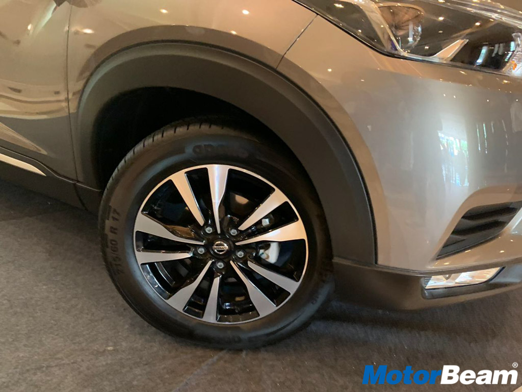Nissan Kicks Wheel