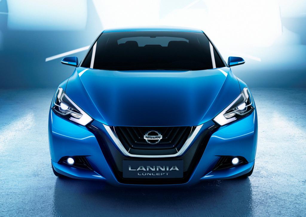 Nissan Lannia Concept Front