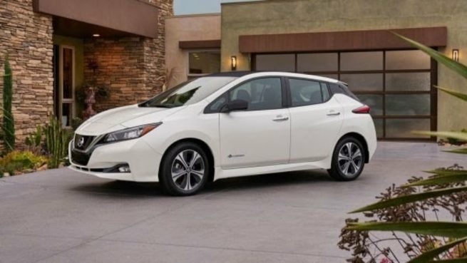 Nissan Leaf 2 EV