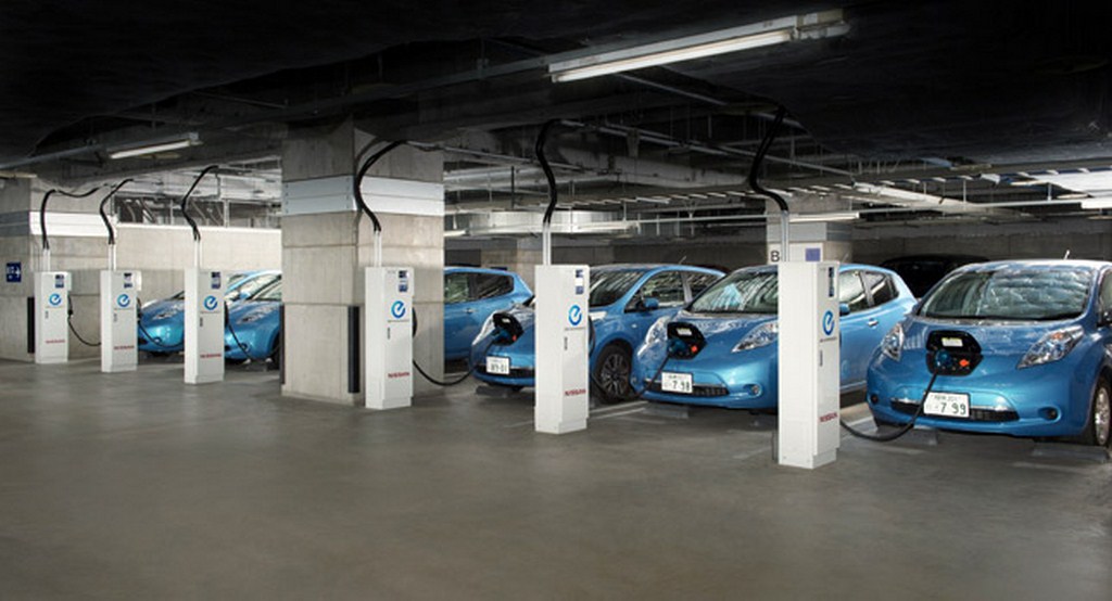 Nissan Leaf Vehicle-to-Building Program