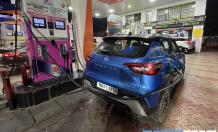 Nissan Magnite AMT Long Term Fuel
