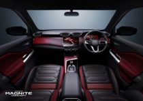 Nissan Magnite Concept Dashboard