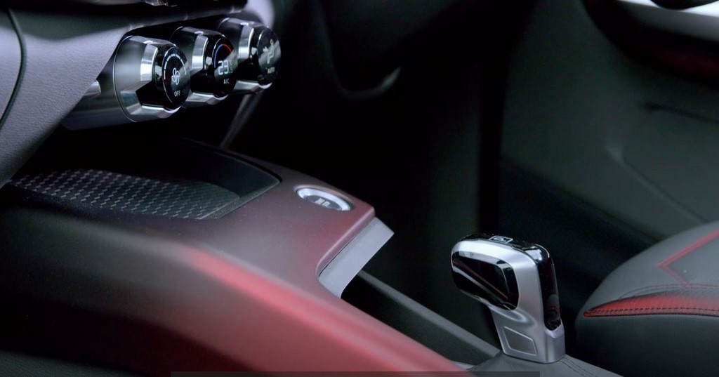 Nissan Magnite Concept Design Gear Lever