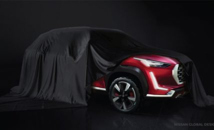 Nissan Magnite Concept Teaser