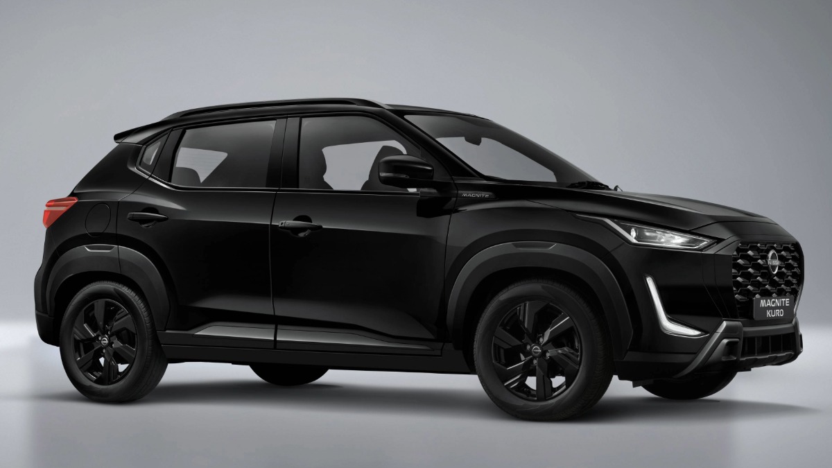 Nissan Magnite Kuro Edition front