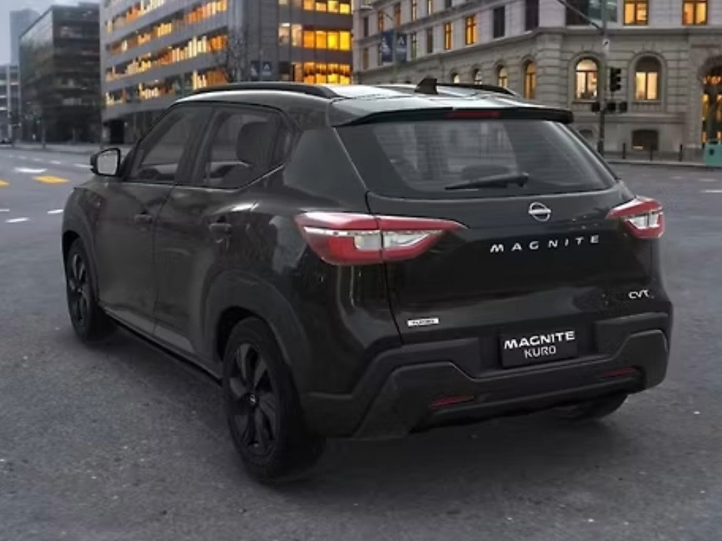 Nissan Magnite Kuro Edition rear
