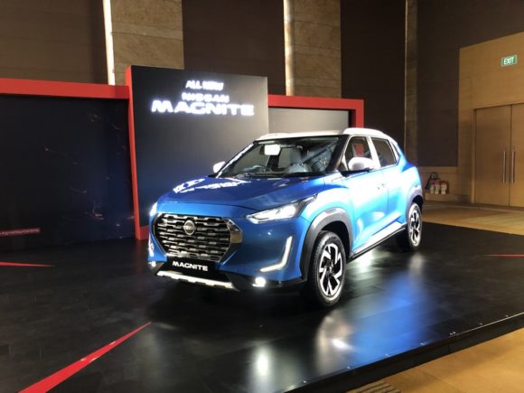 Nissan Magnite Reveal