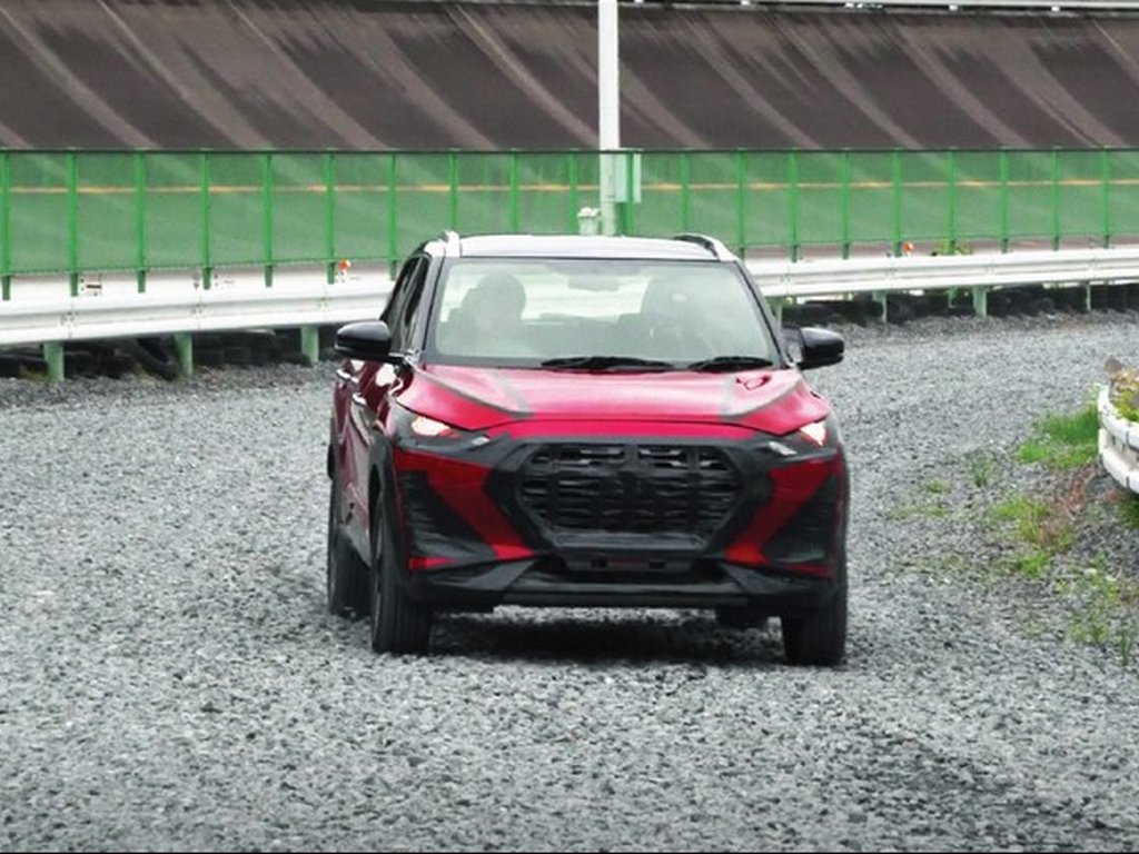 Nissan Magnite Testing Front