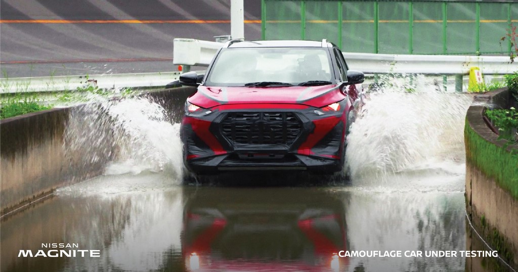 Wading Water During Testing