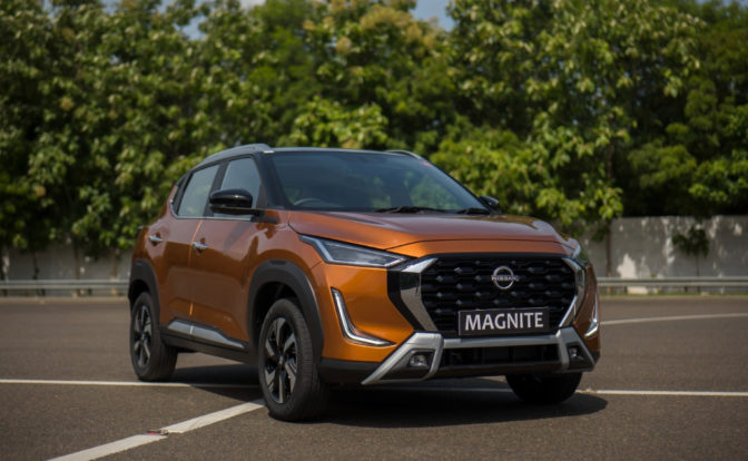 Nissan Magnite front