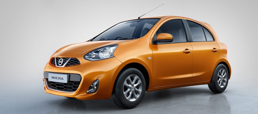 Nissan Micra CVT Sunshine Orange