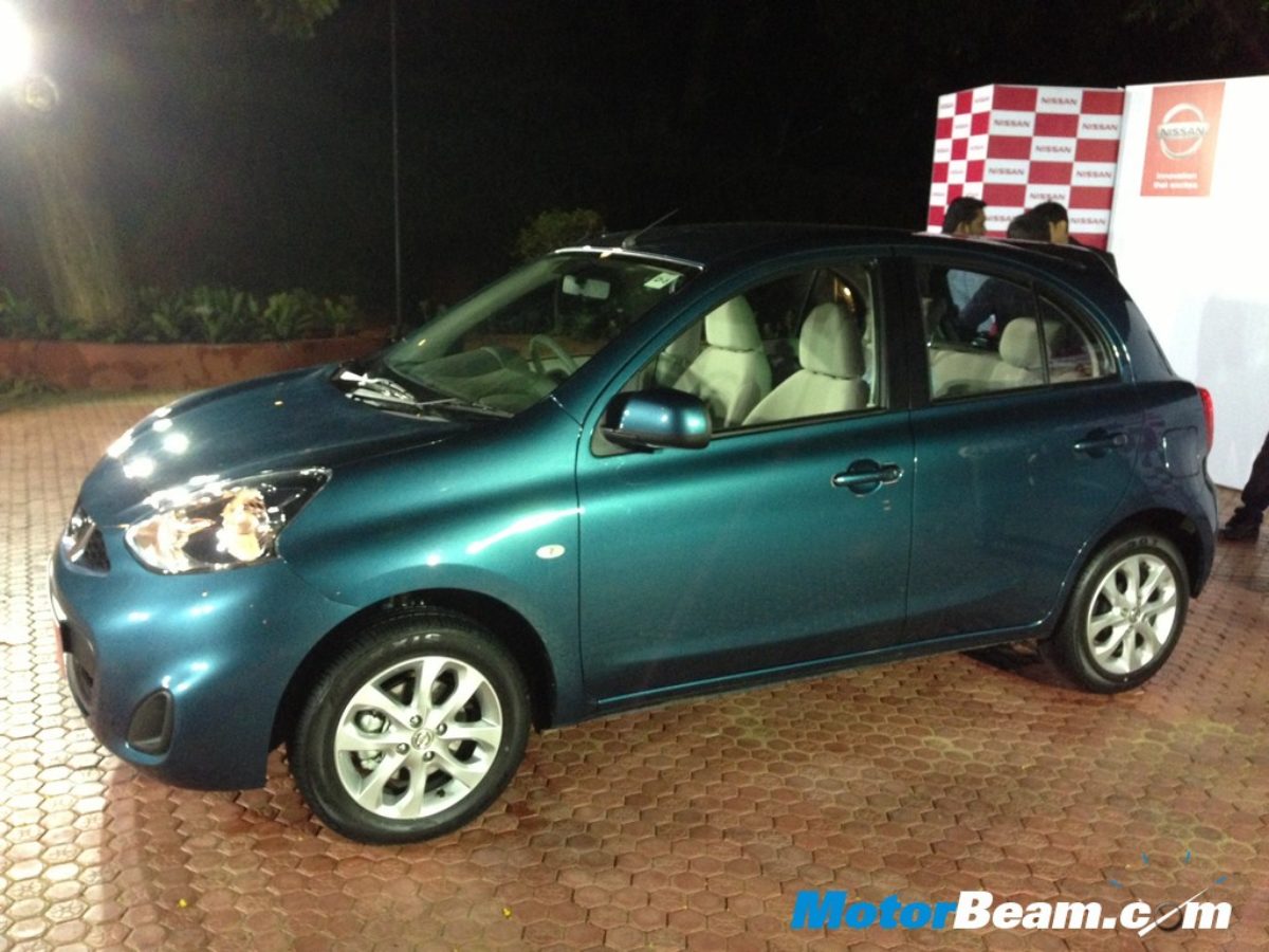 2013 Nissan Micra Facelift - Variants & Specifications