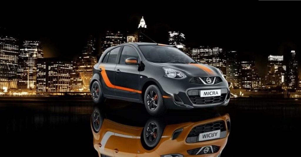 Nissan Micra Fashion Edition Black