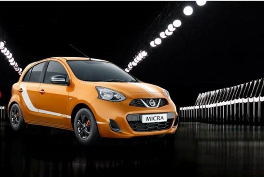 Nissan Micra Fashion Edition Orange