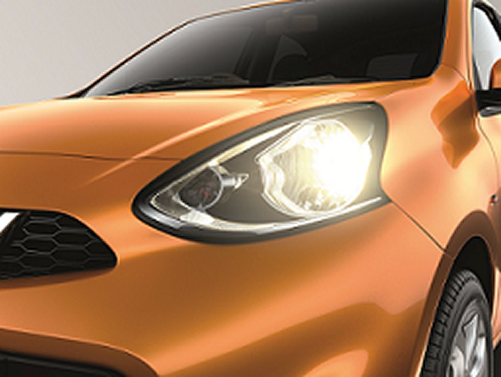 Nissan Micra Headlamp Feature