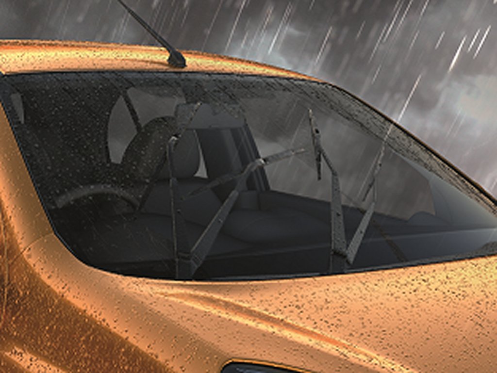 Nissan Micra Rain Sensing Wipers