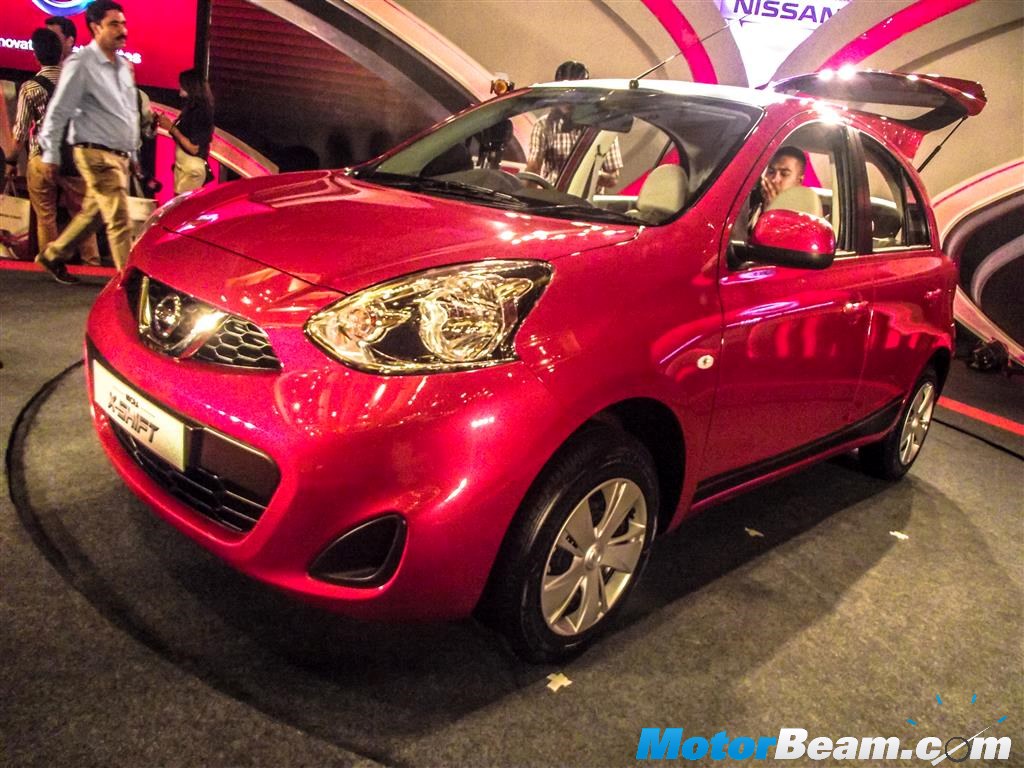 Nissan Micra X-Shift India Launch