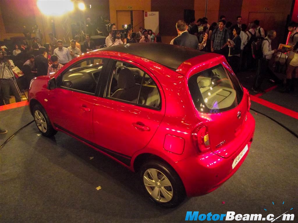 Nissan Micra X-Shift India Price