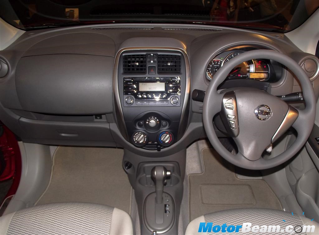 Nissan Micra X-Shift Interiors